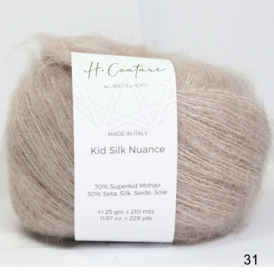 Laines du Nord - Kid Silk Nuance