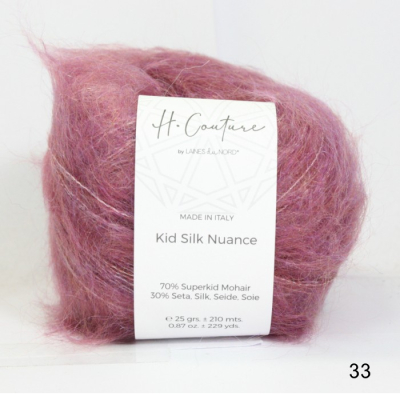 Laines du Nord - Kid Silk Nuance