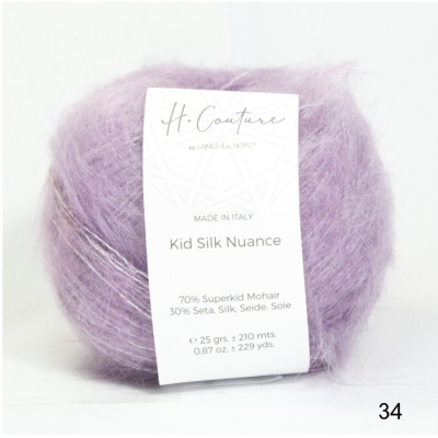 Laines du Nord - Kid Silk Nuance
