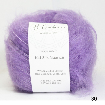 Laines du Nord - Kid Silk Nuance