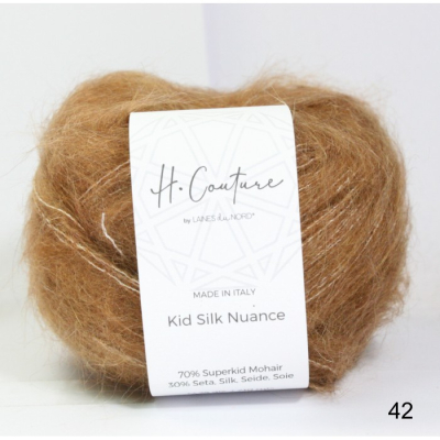 Laines du Nord - Kid Silk Nuance