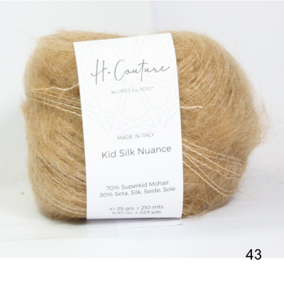 Laines du Nord - Kid Silk Nuance