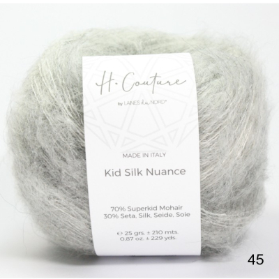 Laines du Nord - Kid Silk Nuance