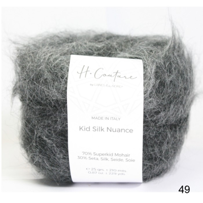 Laines du Nord - Kid Silk Nuance