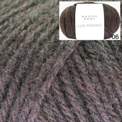 Preview: Rauma Garn - Lun Merino