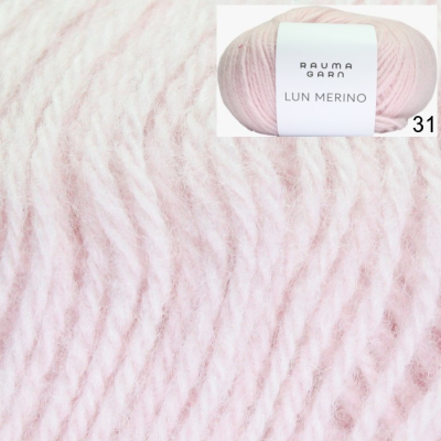 Rauma Garn - Lun Merino