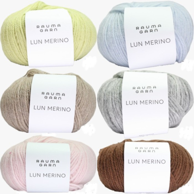 Rauma Garn - Lun Merino