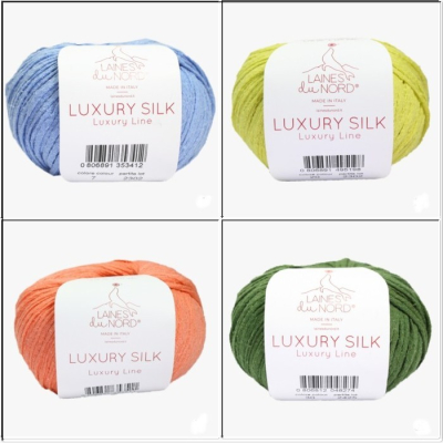 Laines du Nord - Luxury Silk