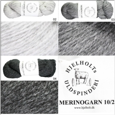 Hjelholts - Merinogarn 10/2