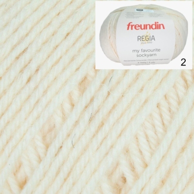 Regia - my favourite sockyarn