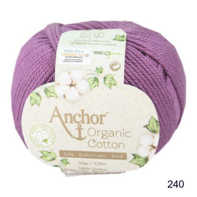 Anchor - Organic Cotton