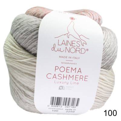 LAINES du NORD - Poema Cashmere