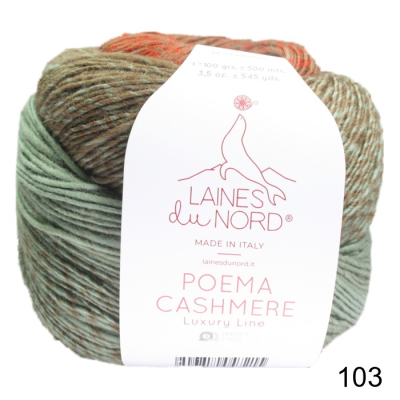 LAINES du NORD - Poema Cashmere