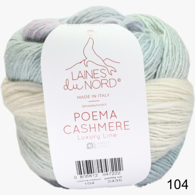 LAINES du NORD - Poema Cashmere