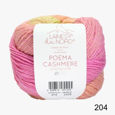 LAINES du NORD - Poema Cashmere