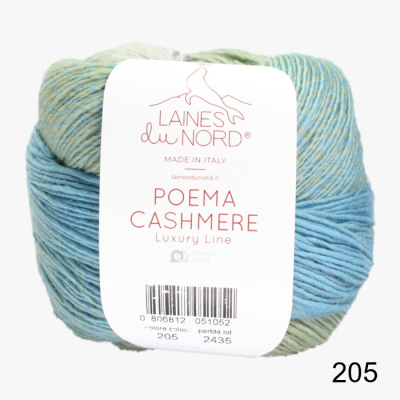 LAINES du NORD - Poema Cashmere