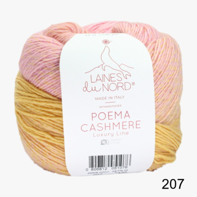 LAINES du NORD - Poema Cashmere