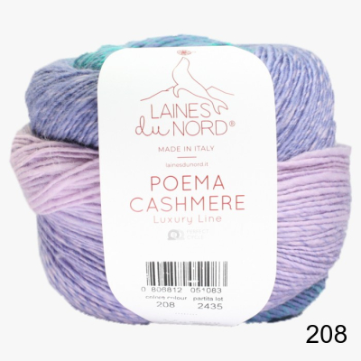 LAINES du NORD - Poema Cashmere