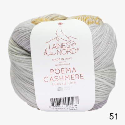 Preview: LAINES du NORD - Poema Cashmere