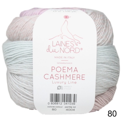 LAINES du NORD - Poema Cashmere