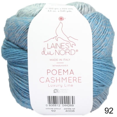 LAINES du NORD - Poema Cashmere