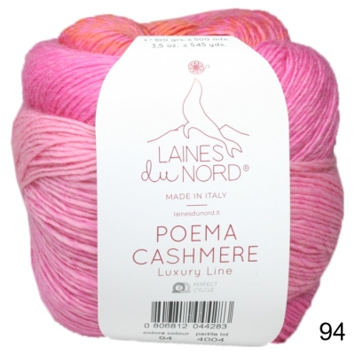 LAINES du NORD - Poema Cashmere
