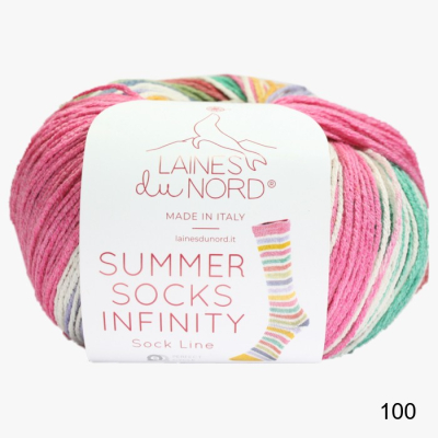 Preview: Laines du Nord - Summer Socks Infinity