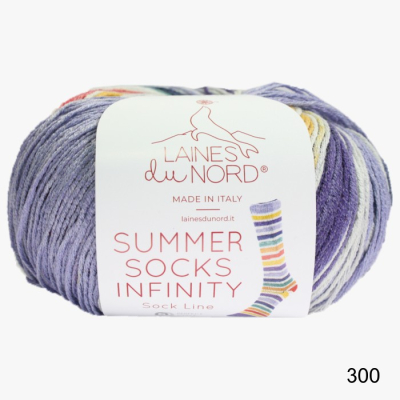 Preview: Laines du Nord - Summer Socks Infinity