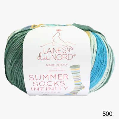 Laines du Nord - Summer Socks Infinity