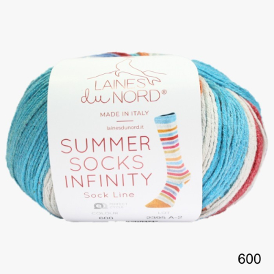 Laines du Nord - Summer Socks Infinity