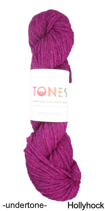 Hollyhock - undertone