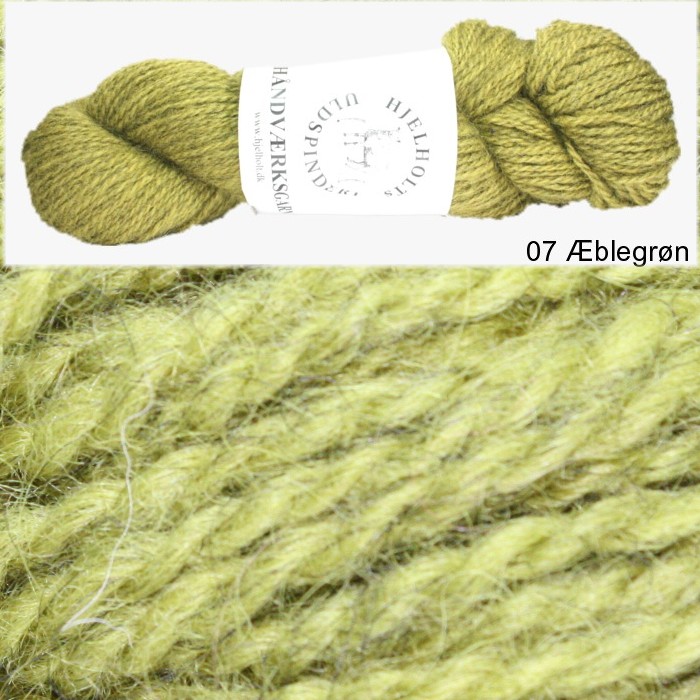 07 Æblegrøn