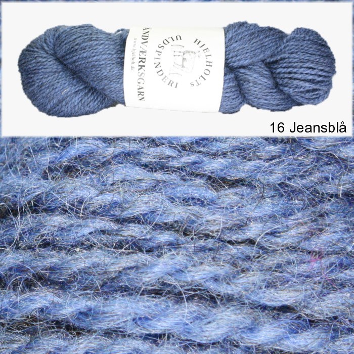 16 Jeansblå