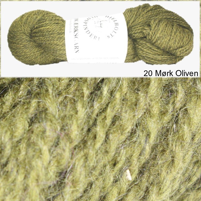 20 Mørk Oliven