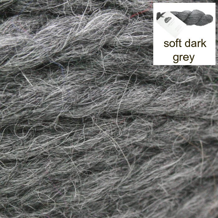 soft dark grey