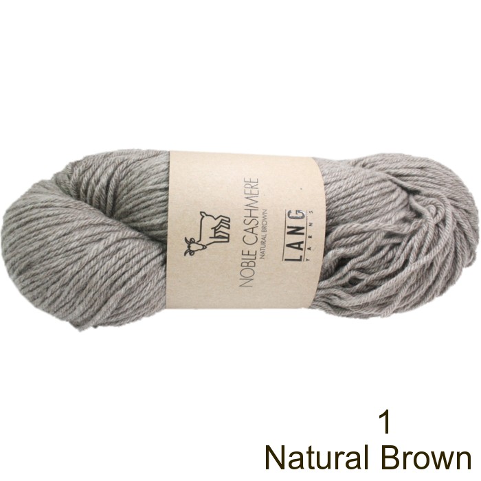 1 - Natural Brown (Ausverkauft)