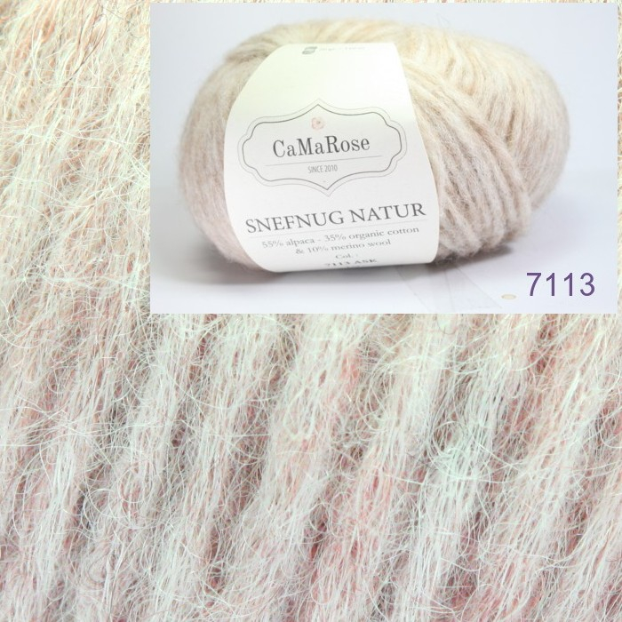 CaMaRose - Snefnug Natur