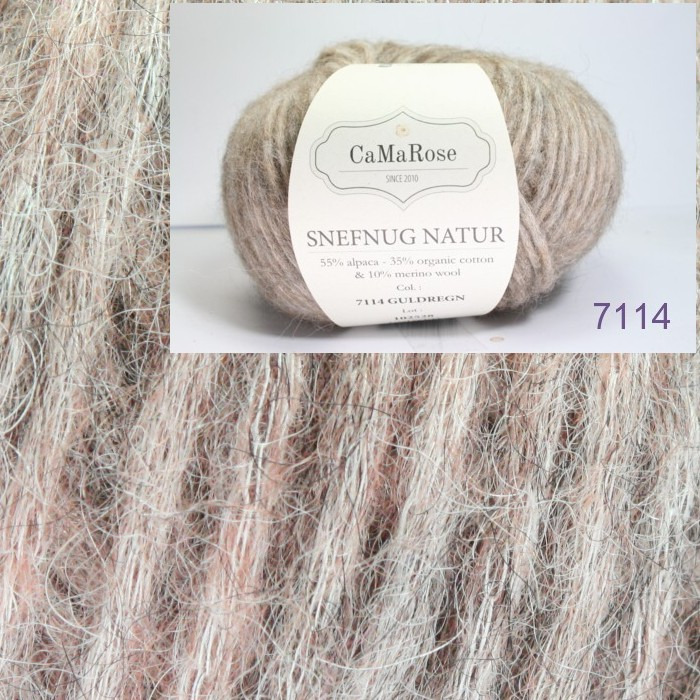 CaMaRose - SNEFNUG NATUR