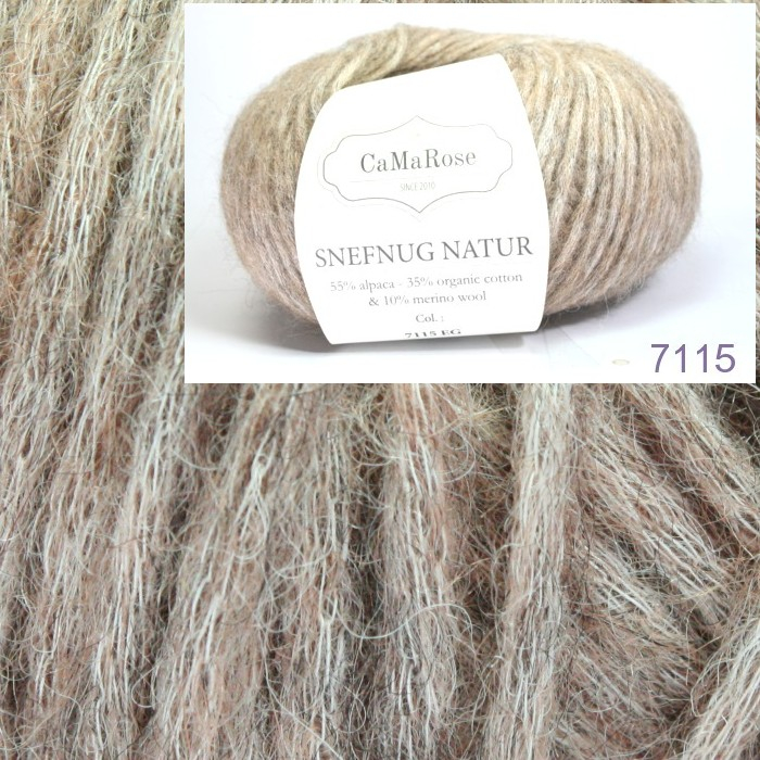 CaMaRose - Snefnug Natur