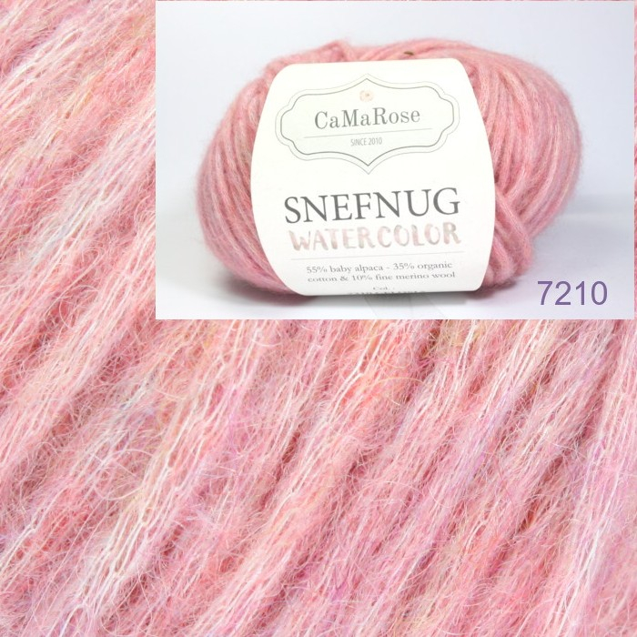 CaMaRose - Snefnug Watercolor