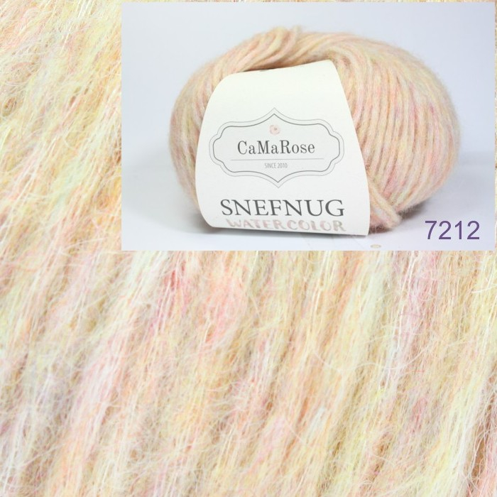 CaMaRose - Snefnug Watercolor