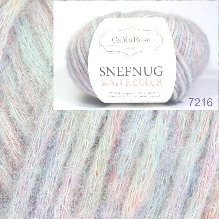 CaMaRose - Snefnug Watercolor