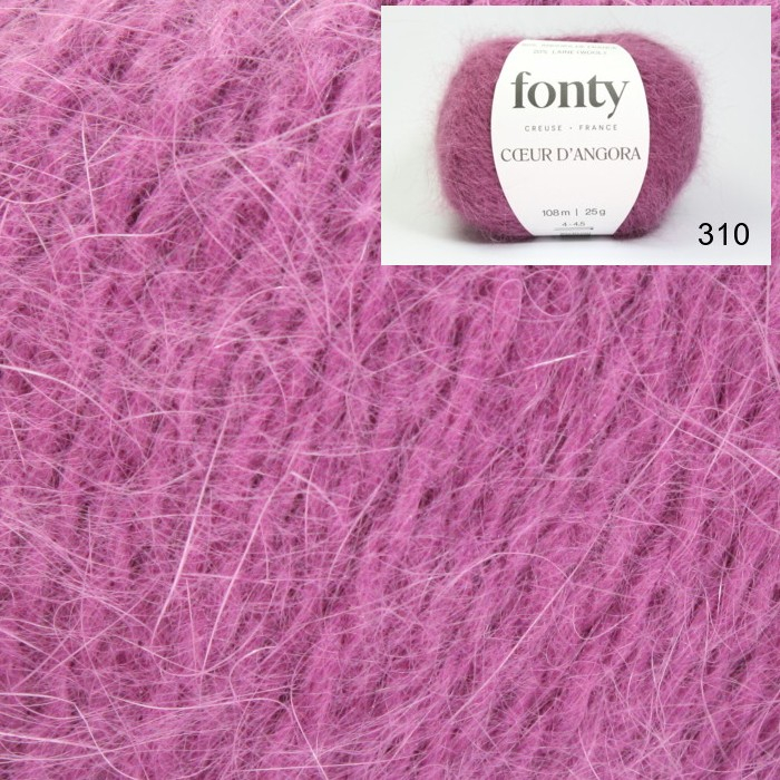 fonty - coeur d`angora