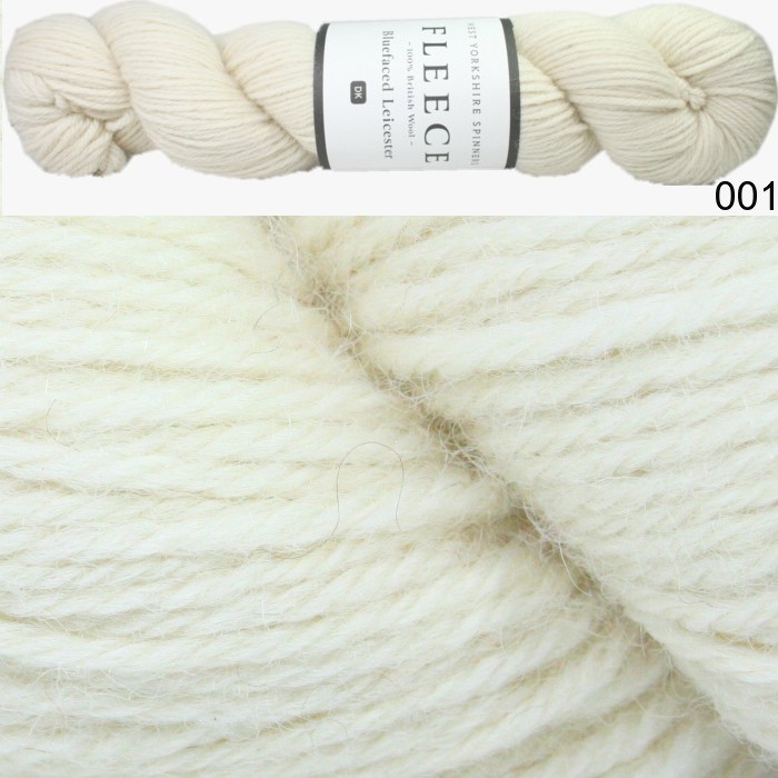West Yorkshire Spinners - Fleece Bluefaced Leicester DK