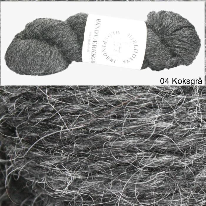 Hjelholts Uldspinderi - Handwerksgarn Håndværksgarn