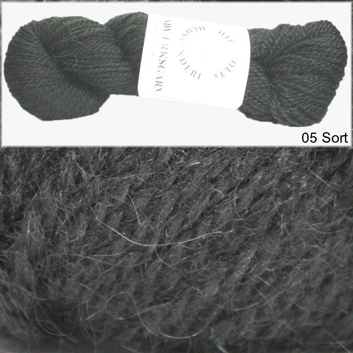 Hjelholts Uldspinderi - Handwerksgarn Håndværksgarn