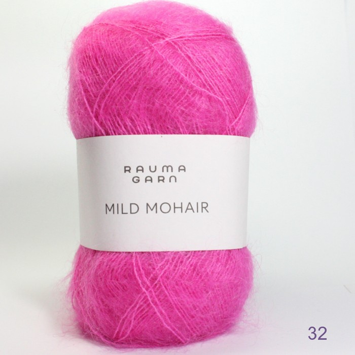 Rauma Garn - Mild Mohair