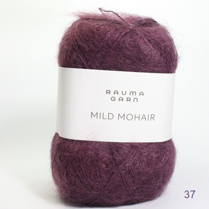 Rauma Garn - Mild Mohair