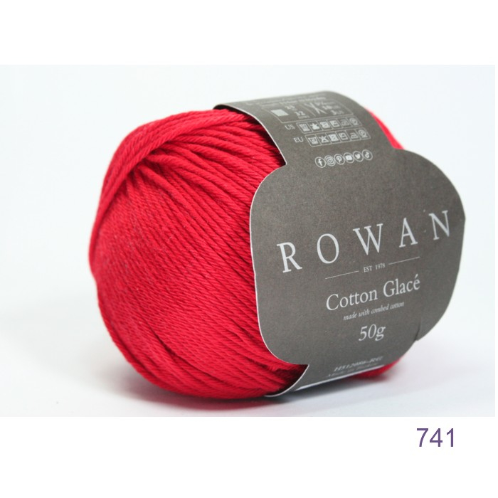 Rowan / cotton glacè