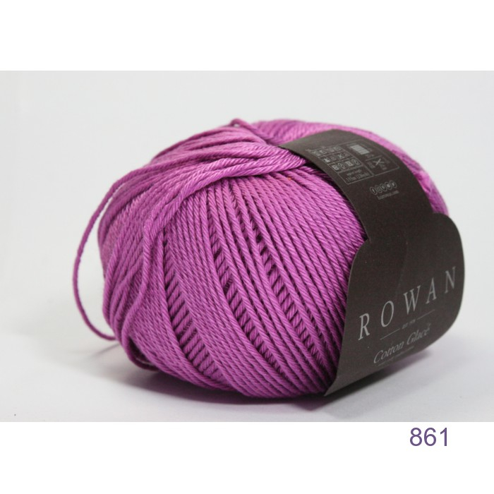 Rowan / cotton glacè